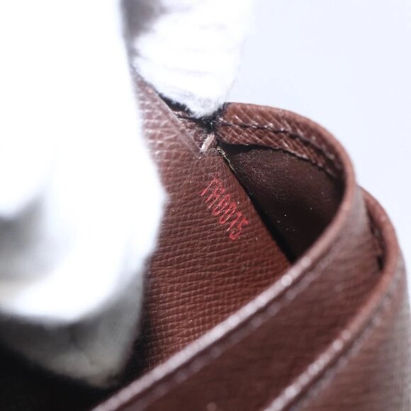 Authentic LOUIS VUITTON Damier Ebene Portefeuille Viennois Wallet bst288-120225 - Picture 14 of 16